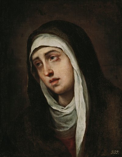 The Sorrowful Mother by Bartolomé Esteban Murillo